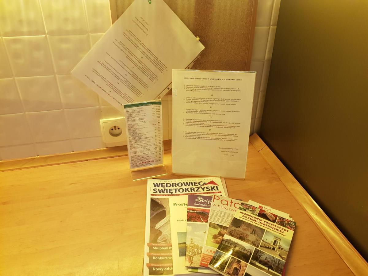 Apartament U Kucharzy Lysica Wilkow  외부 사진